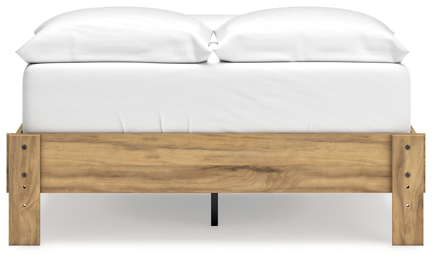 Bermacy Queen Platform Bed