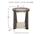 Frazwa Round End Table