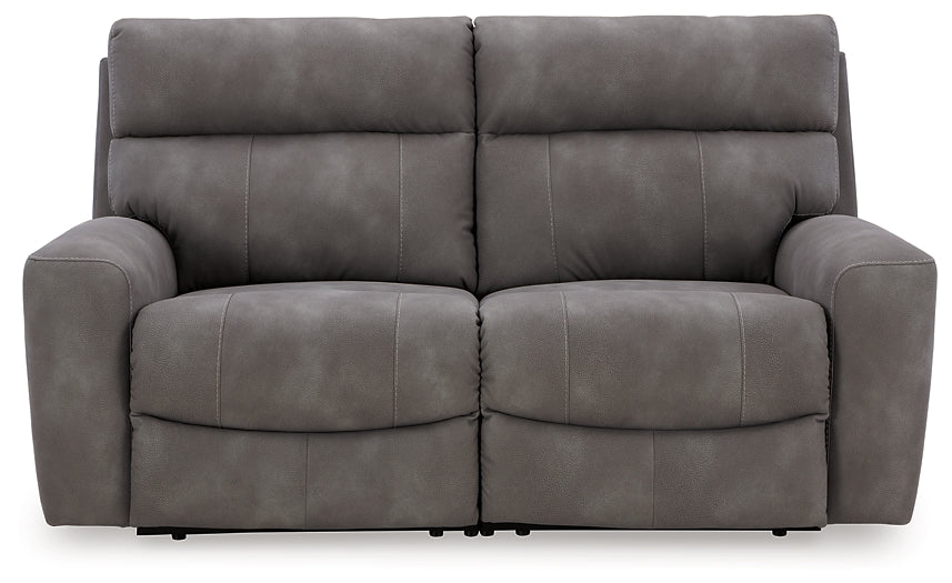 Next-Gen DuraPella 2-Piece Power Reclining Sectional Loveseat