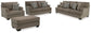 Stonemeade Sofa, Loveseat, Chair and Ottoman