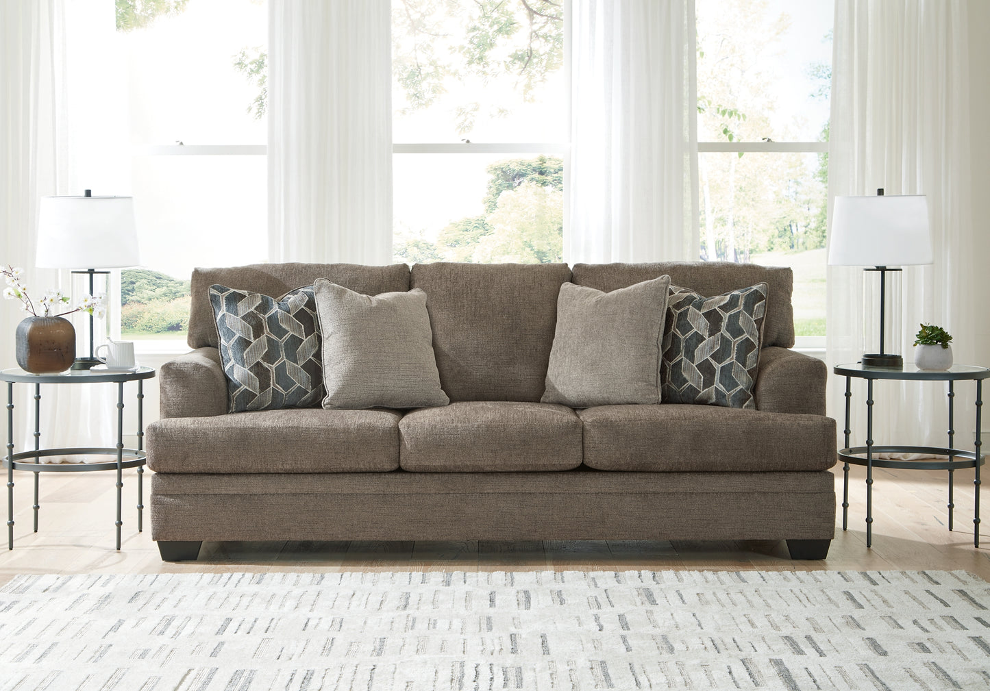 Stonemeade Sofa, Loveseat, Chair and Ottoman