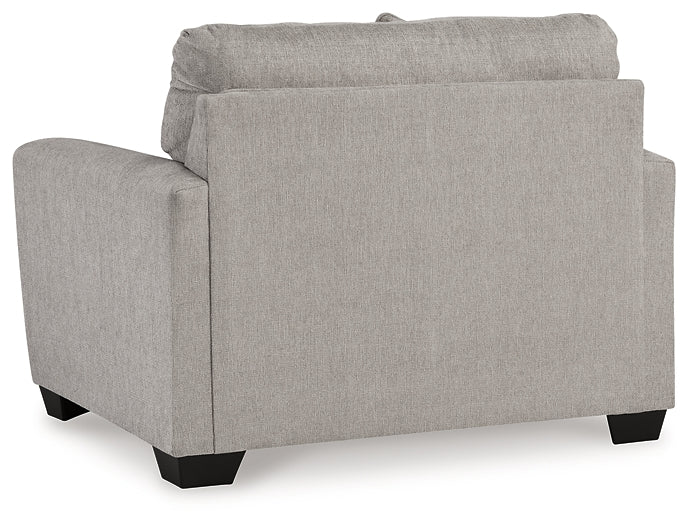 Avenal Park Sofa, Loveseat, Chair and Ottoman