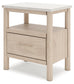 Cadmori One Drawer Night Stand