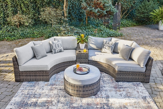 Harbor Court 3-Piece Outdoor Sectional