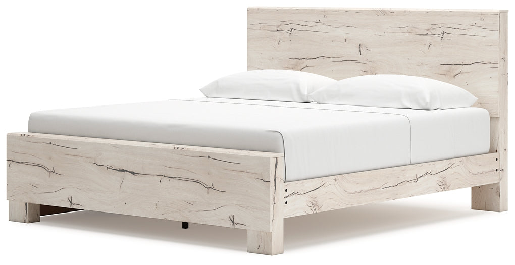 Lawroy  Panel Bed With Storage