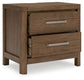 Cabalynn California King Panel Bed with Dresser, Chest and Nightstand