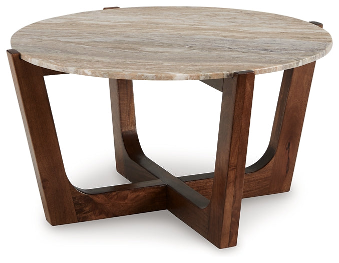 Tanidore Round Cocktail Table