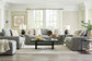 Dunmor Sofa, Loveseat, Chair and Ottoman