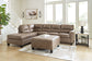 Navi 2-Piece Sectional with Ottoman