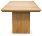 Sherbana RECT Dining Room EXT Table