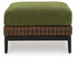 Horizon Hall Ottoman with Cushion