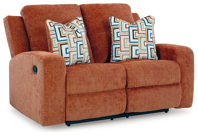 Danum Reclining Loveseat