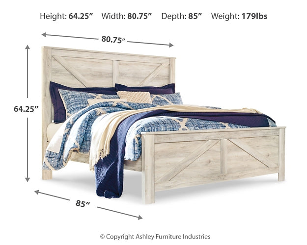 Bellaby  Crossbuck Panel Bed