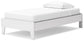 Socalle Twin Platform Bed with Nightstand