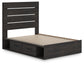 Hollivern  Panel Storage Bed