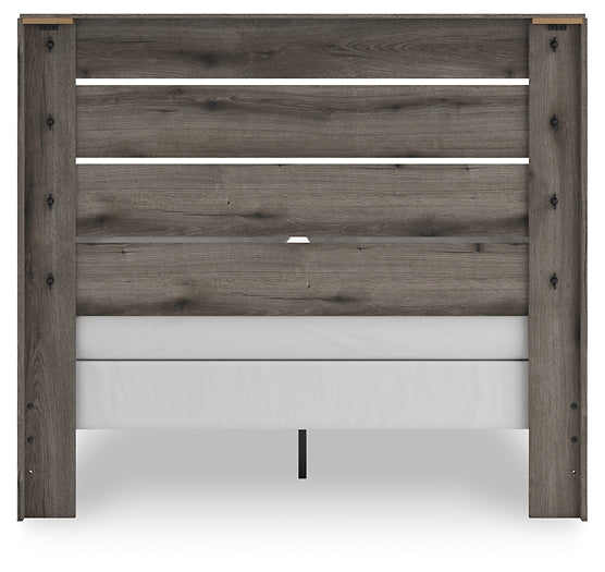 Graystorm Queen Panel Bed