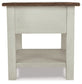 Bolanburg Chair Side End Table