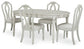 Montelaine Dining Table and 4 Chairs