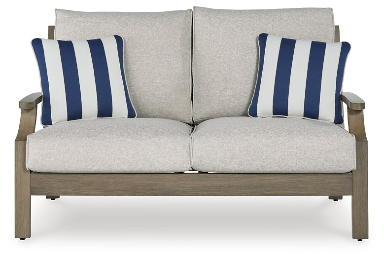 Rainier Ranch Loveseat w/Cushion