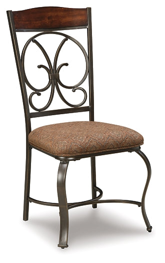 Glambrey Dining UPH Side Chair (4/CN)